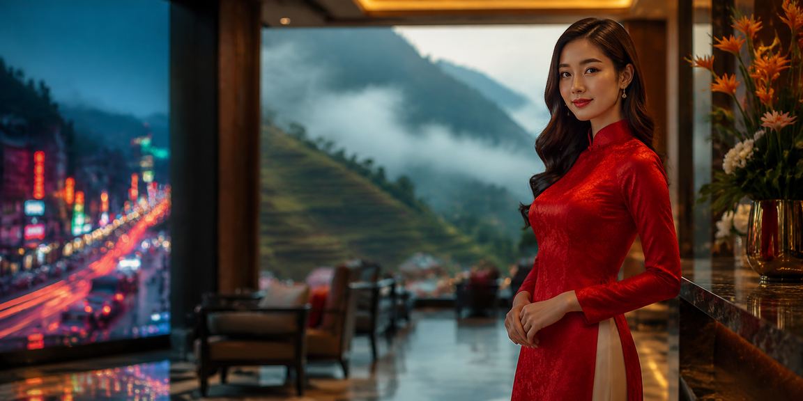 Không gian Sapa với phong cách thưởng thức cá cược và lễ hội